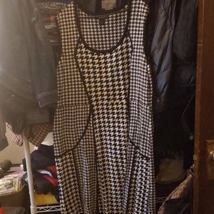 Black and White dress